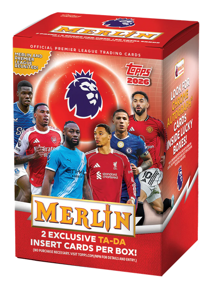 Merlin Premier League 2026 - Value Box
