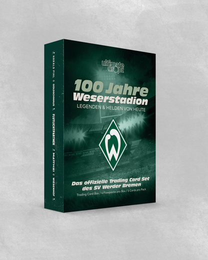 UD Werder Bremen Teambox - 100 Jahre Weserstadion