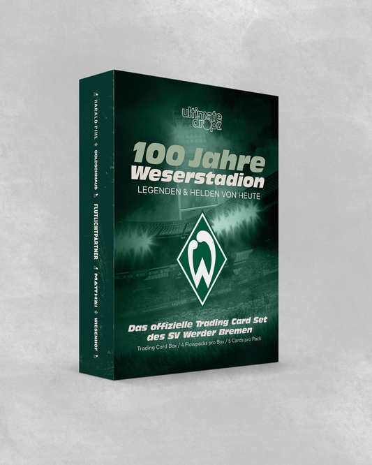 UD Werder Bremen Teambox - 100 Jahre Weserstadion