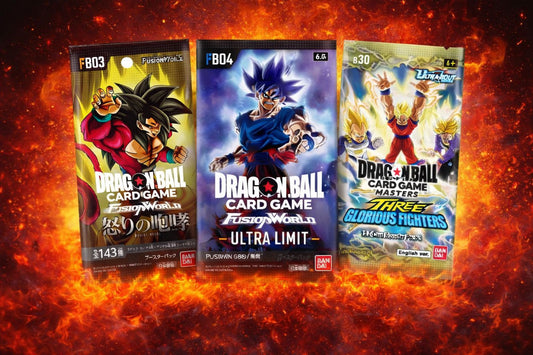 Dragon Ball BOOSTER BUNDLE - B30 / FB03 / FB04 (ENG)