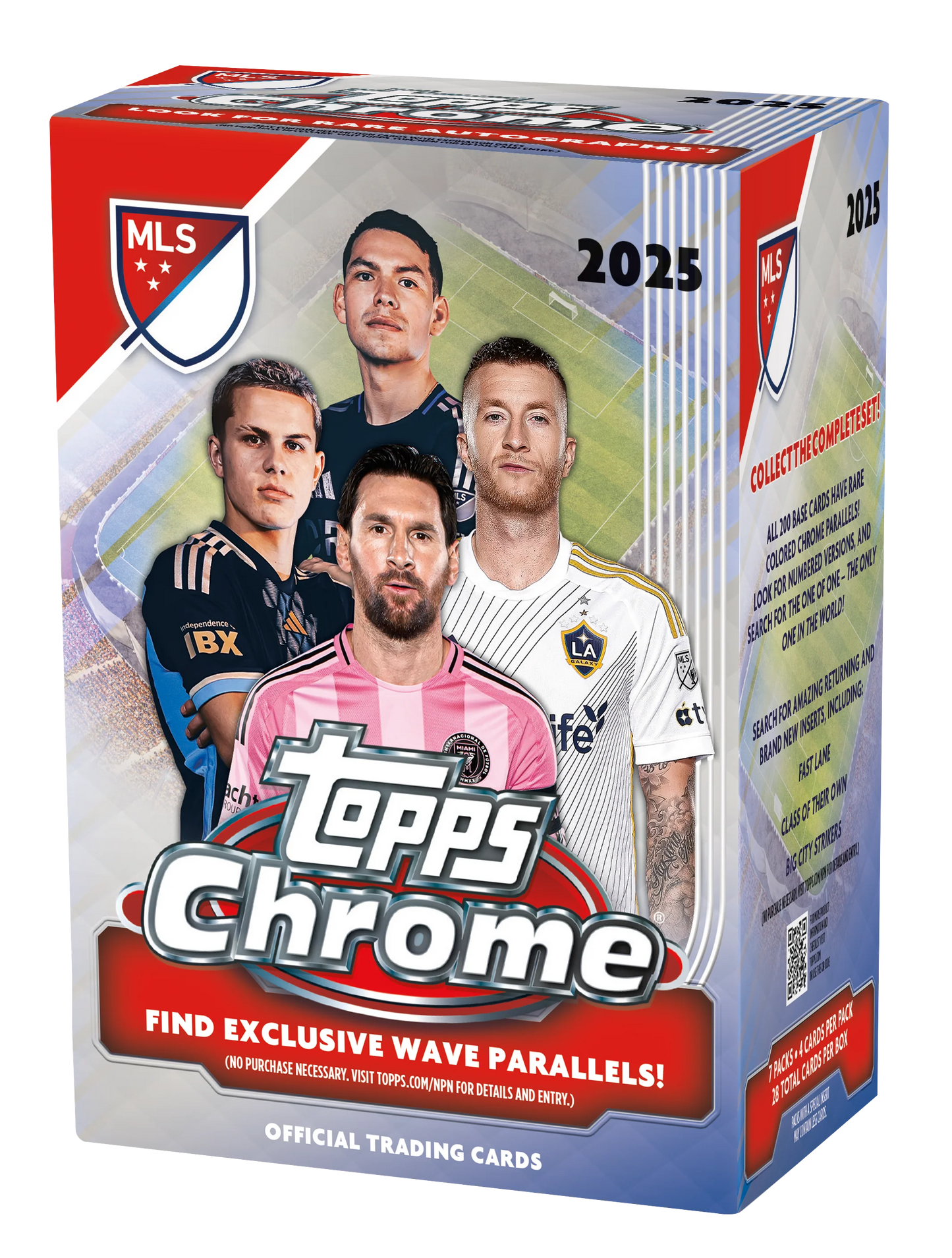 Topps Chrome MLS 2025 - Value Box [LIVE BREAK]