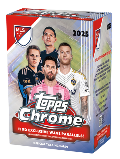 Topps Chrome MLS 2025 - Value Box [LIVE BREAK]