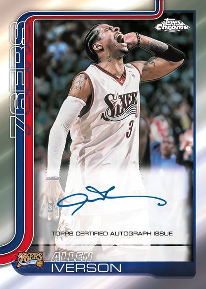 2025-26 Topps Chrome Updates Basketball - Value Box