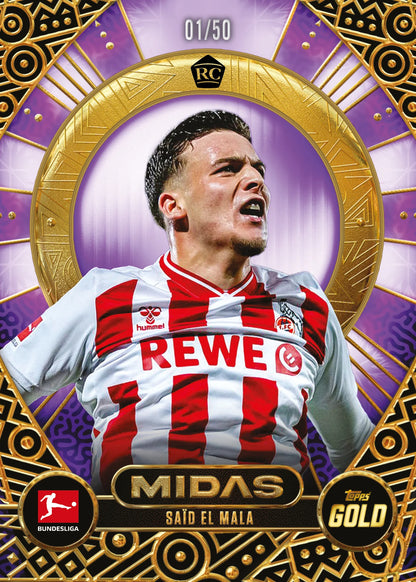 Topps Bundesliga Gold 2026