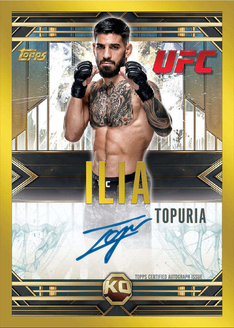 2025 Topps Knockout UFC - Hobby Box [LIVE BREAK]