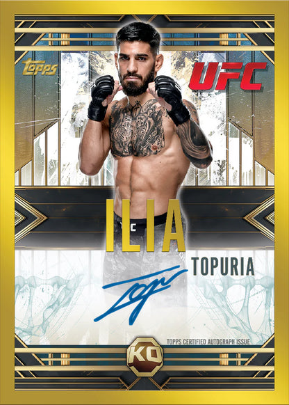 2025 Topps Knockout UFC - Hobby Box [LIVE BREAK]
