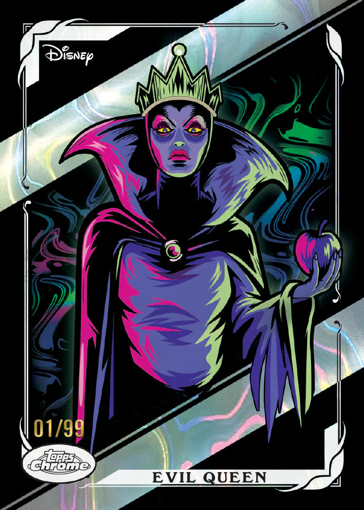 2026 Topps Disney Neon - Mega Box