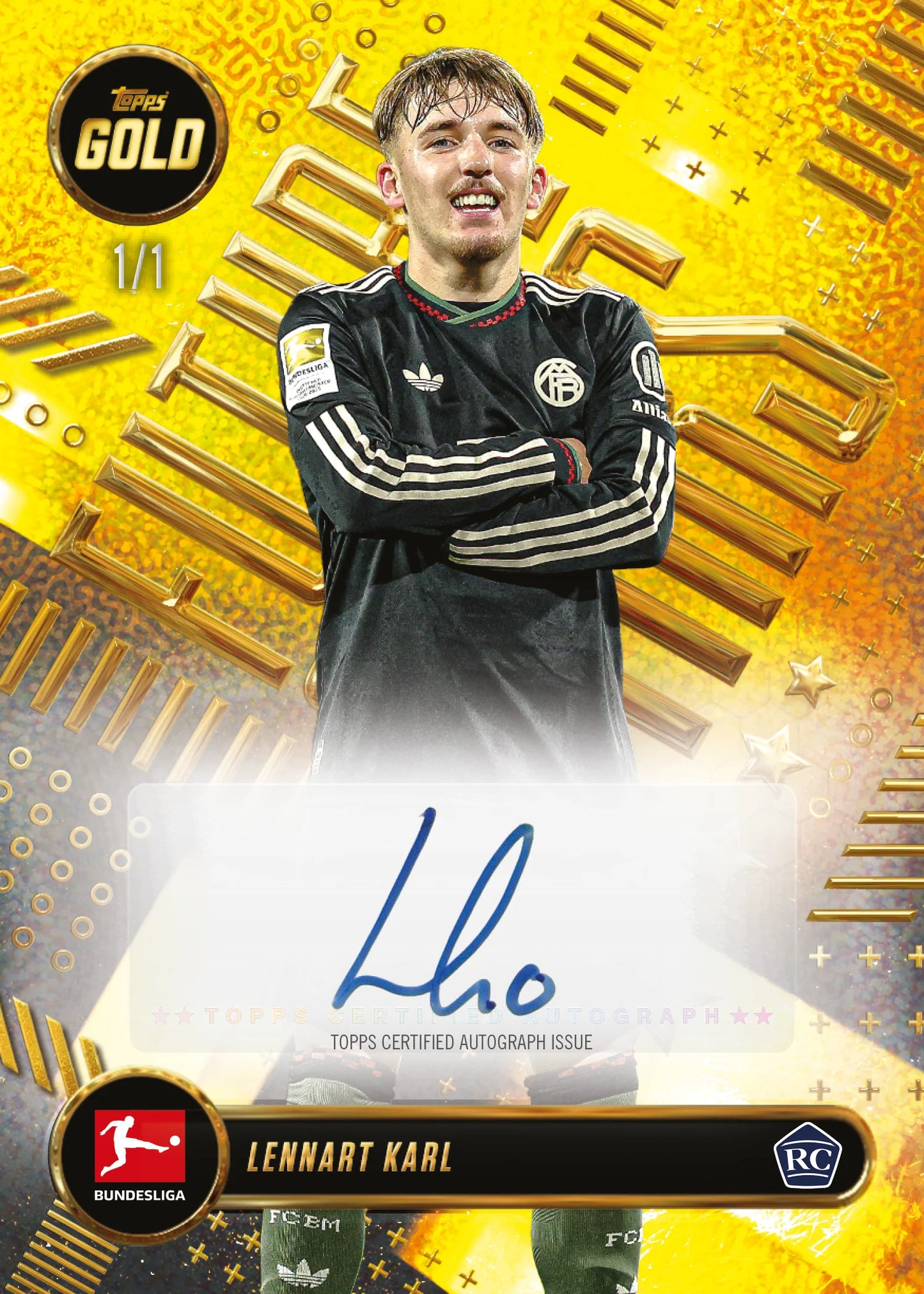 Topps Bundesliga Gold 2026
