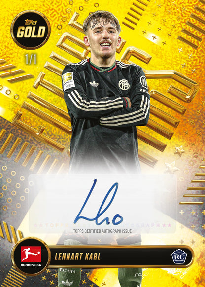 Topps Bundesliga Gold 2026