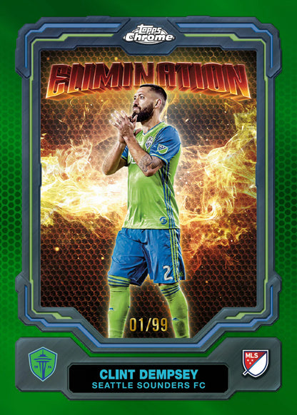 Topps Chrome MLS 2025 - Value Box [LIVE BREAK]