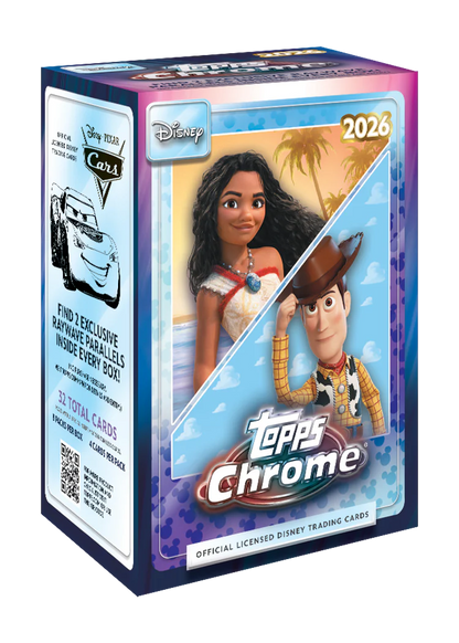 2026 Topps Chrome Disney - Value Box