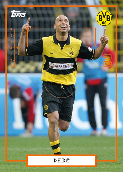 Topps Focus Borussia Dortmund 2025-26 [LIVE BREAK]