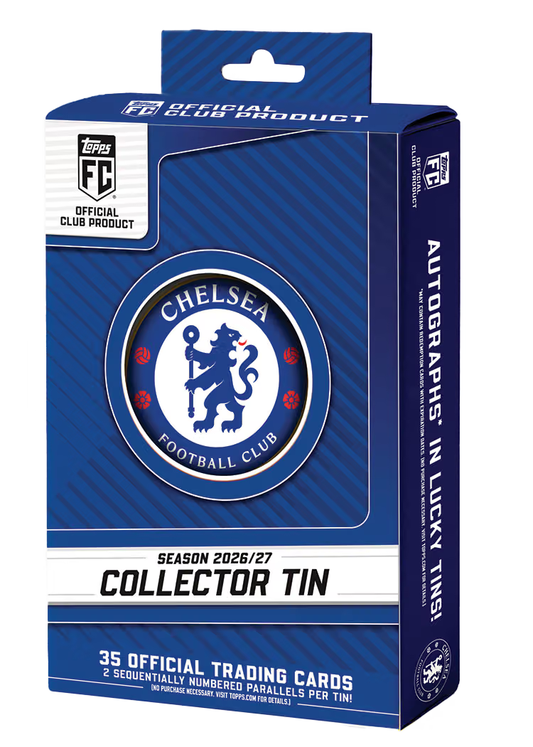 Topps Collector Tin Chelsea 2026/27