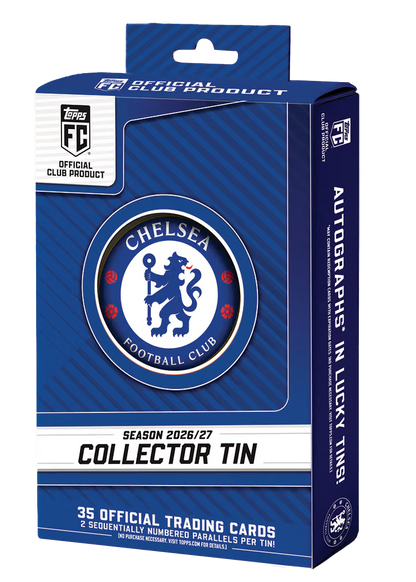 Topps Collector Tin Chelsea 2026/27