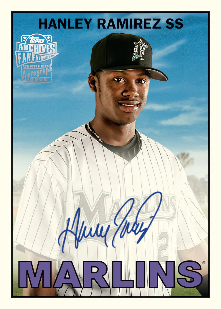 2025 Topps Archives Baseball - Hobby Box