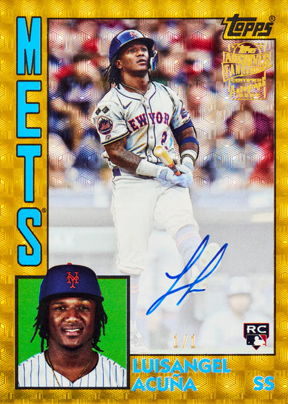 2025 Topps Archives Baseball - Hobby Box