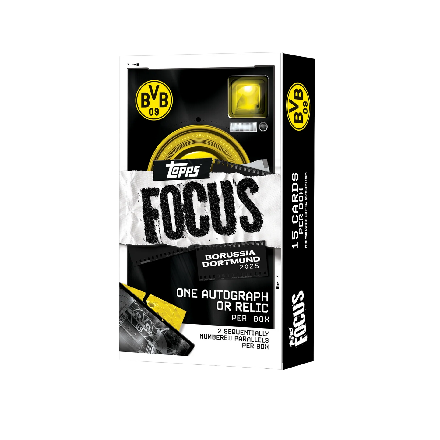 Topps Focus Borussia Dortmund 2025-26 [LIVE BREAK]