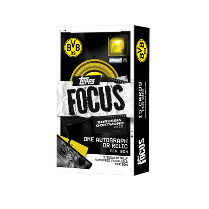 Topps Focus Borussia Dortmund 2025-26 [LIVE BREAK]