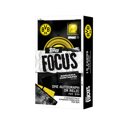 Topps Focus Borussia Dortmund 2025-26 [LIVE BREAK]
