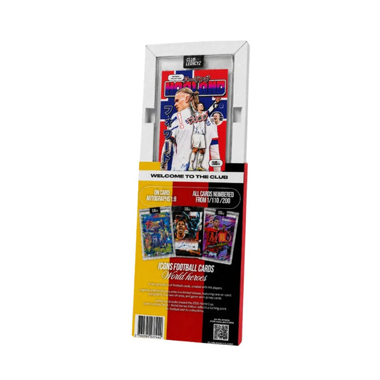 Club Legacyz Icons Series 4 World Cup Heroes - Mini Box
