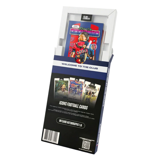 Club Legacyz Icons 2nd Edition CASE BREAK - EINZELKARTE [LIVE BREAK]