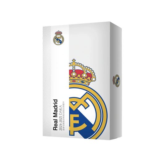 Daka 2024-25 Real Madrid Set ONE & TWO - Hobby Box
