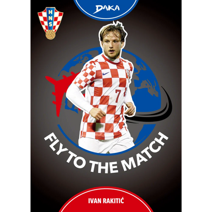 Daka 2025-26 Croatia National Team Top Audience - Hobby Box