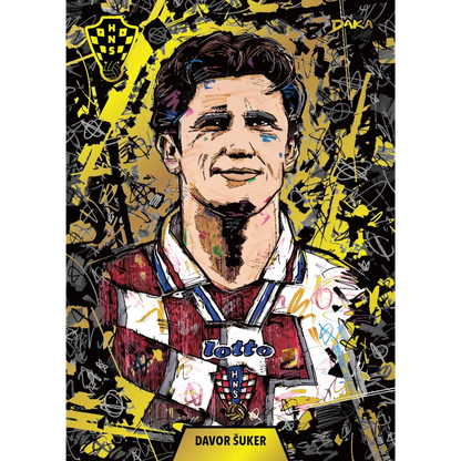 Daka 2025-26 Croatia National Team Top Audience - Hobby Box