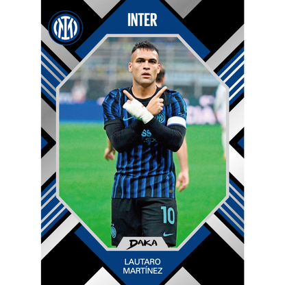 Daka 2025-26 Inter Milan Team Top Audience - Hobby Box
