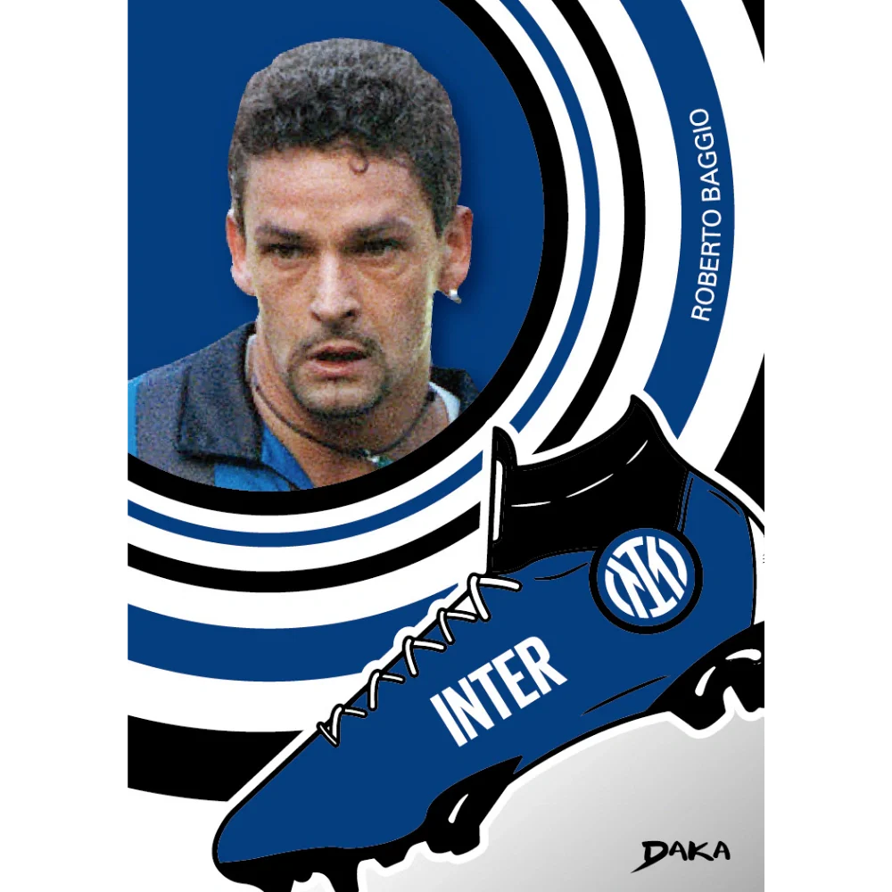 Daka 2025-26 Inter Milan Team Top Audience - Hobby Box