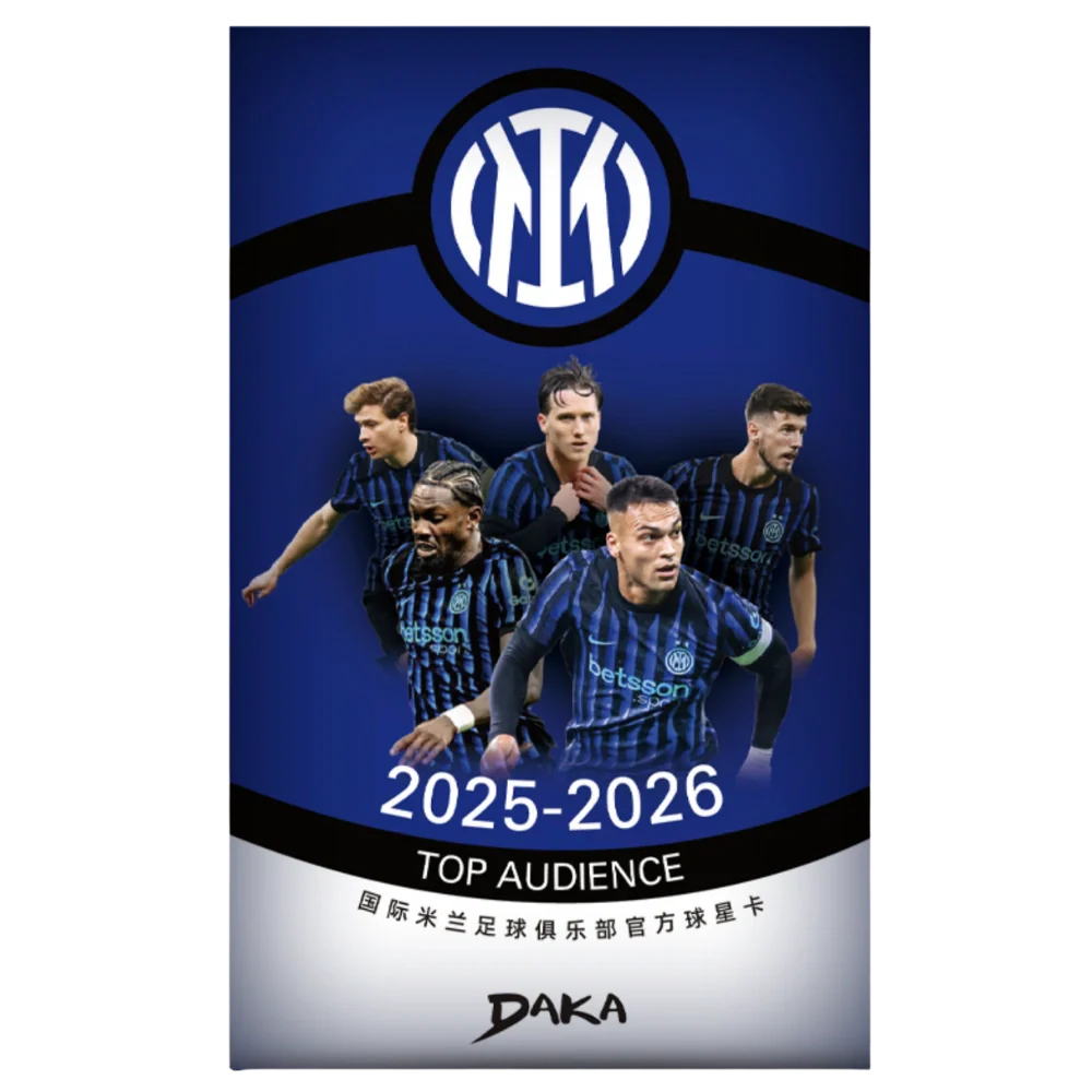 Daka 2025-26 Inter Milan Team Top Audience - Hobby Box