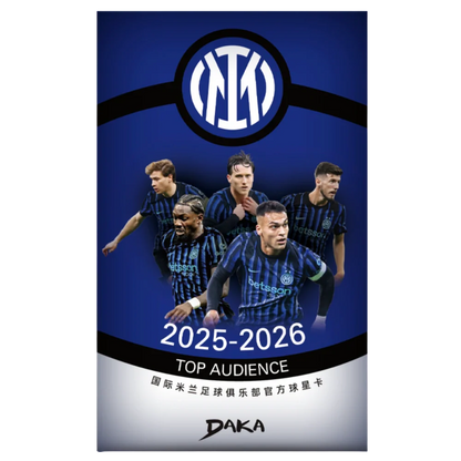 Daka 2025-26 Inter Milan Team Top Audience - Hobby Box
