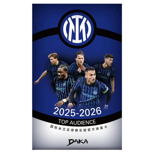 Daka 2025-26 Inter Milan Team Top Audience - Hobby Box