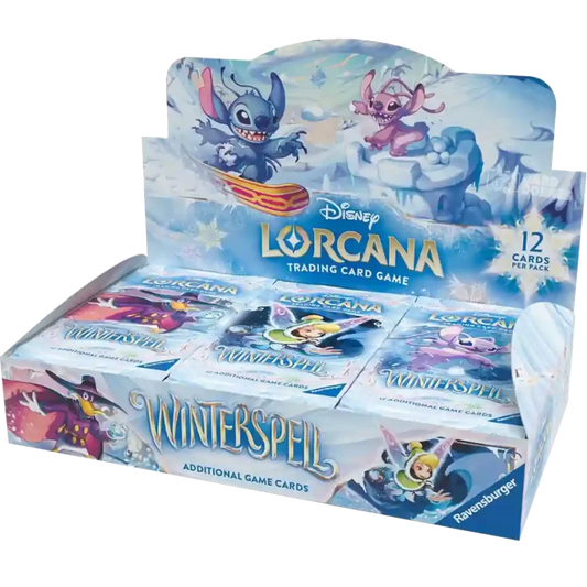 Lorcana - Winterspell Display - ENG