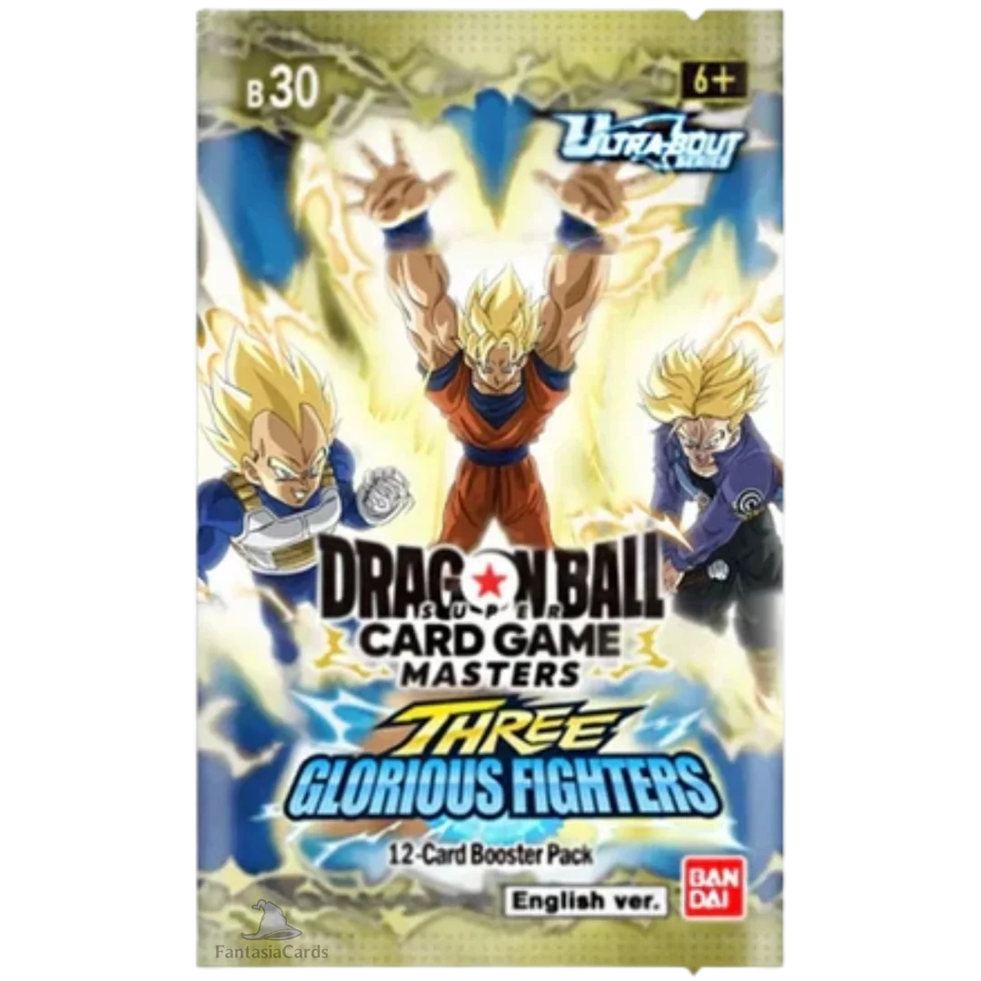 DragonBall Super Card Game – Zenkai New Series Ultra Bout (B30) Booster – ENG