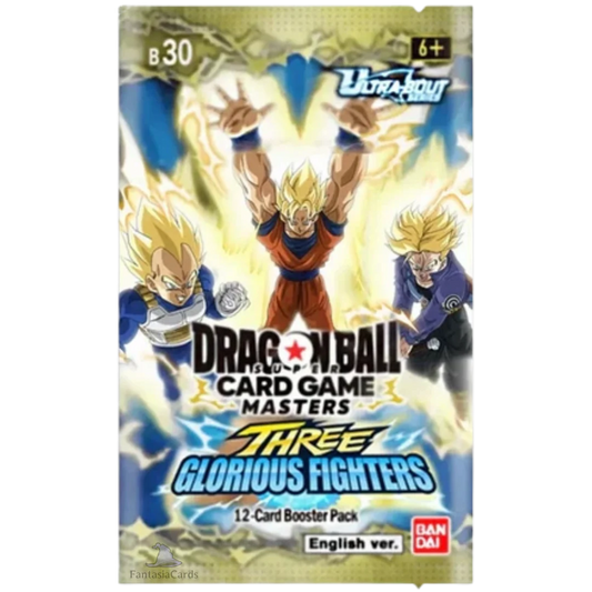 DragonBall Super Card Game – Zenkai New Series Ultra Bout (B30) Booster – ENG