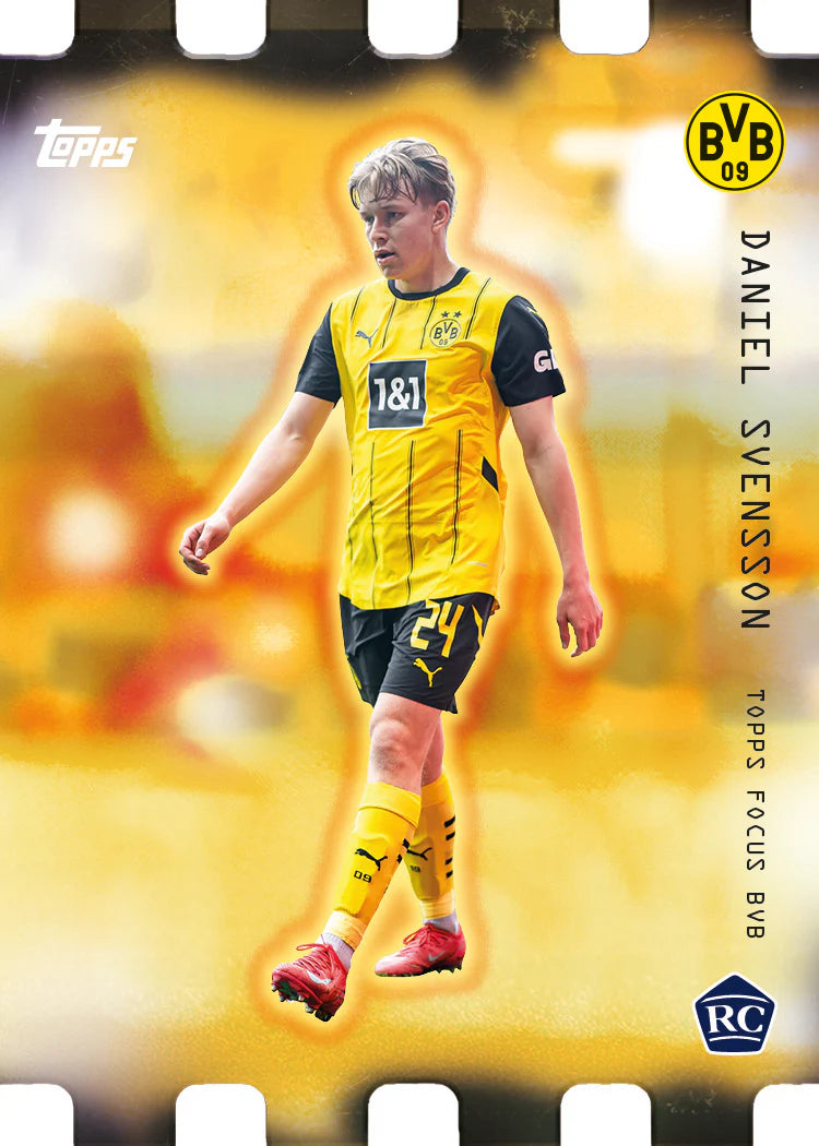 Topps Focus Borussia Dortmund 2025-26 [LIVE BREAK]