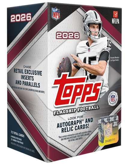 2026 Topps Flagship Football - Value Box
