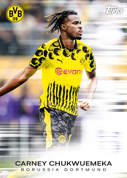 Topps Focus Borussia Dortmund 2025-26 [LIVE BREAK]