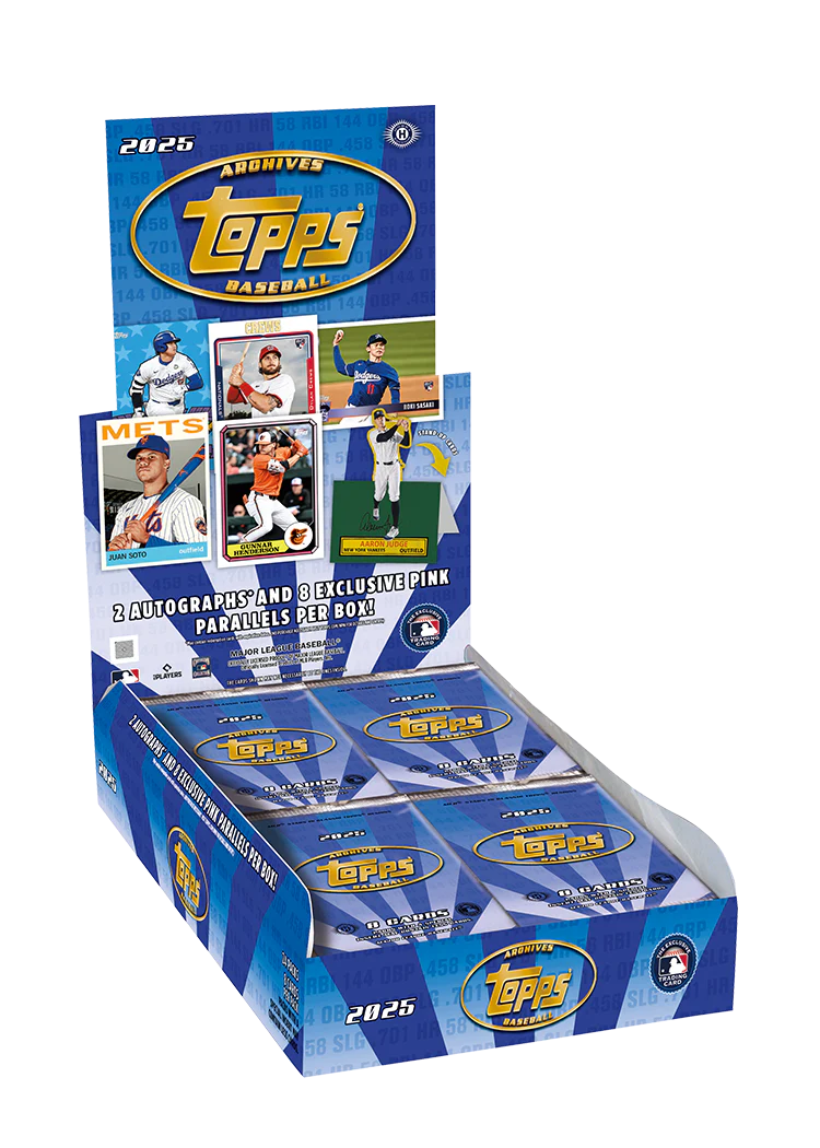 2025 Topps Archives Baseball - Hobby Box