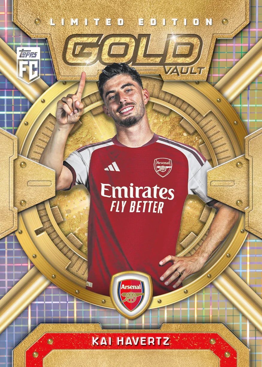 Topps Collector Tin Arsenal 2026/27