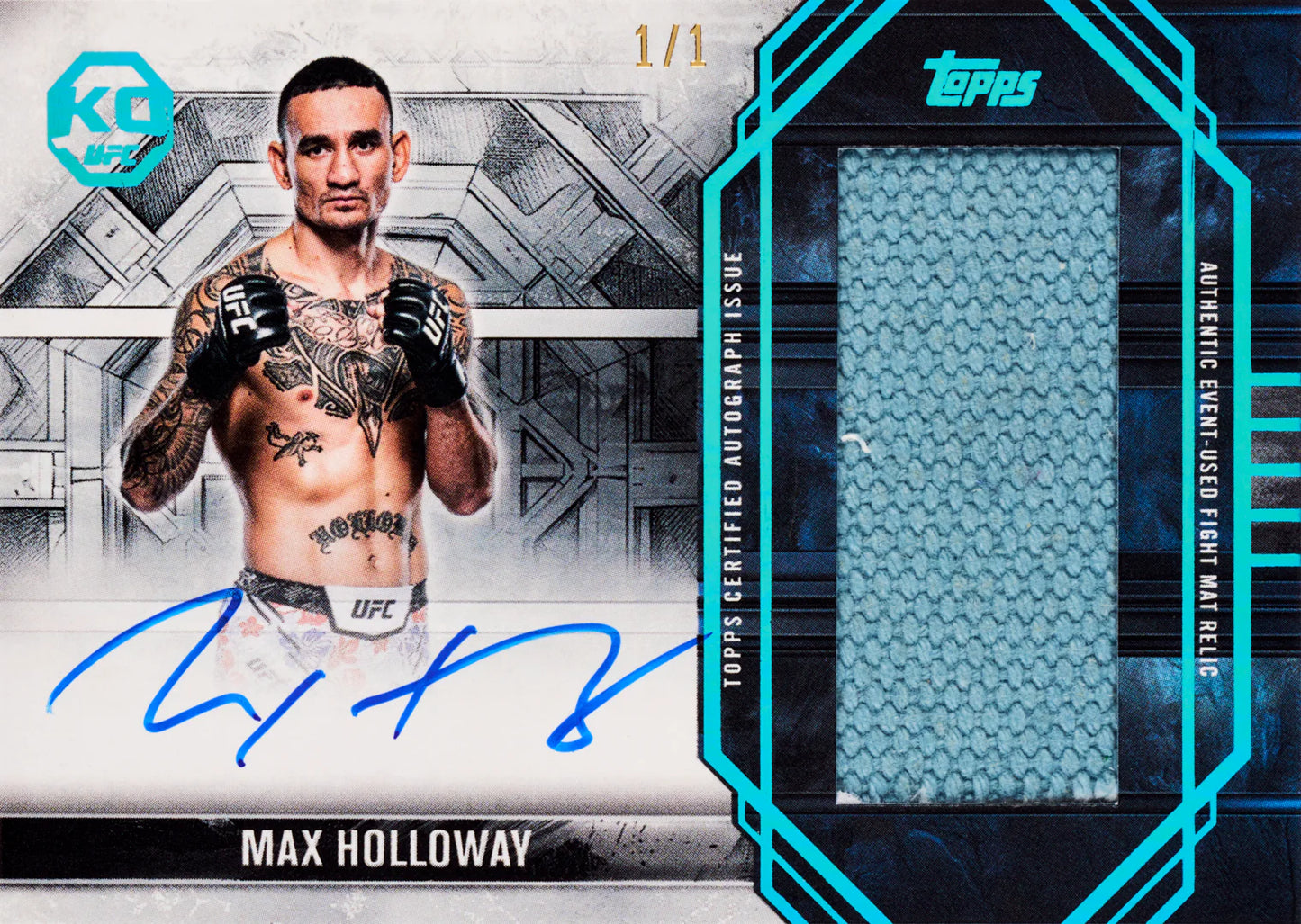 2025 Topps Knockout UFC - Hobby Box [LIVE BREAK]