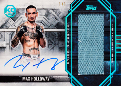 2025 Topps Knockout UFC - Hobby Box [LIVE BREAK]