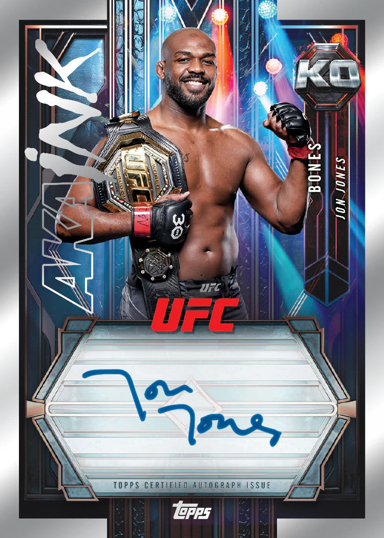 2025 Topps Knockout UFC - Hobby Box [LIVE BREAK]