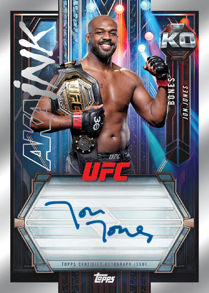 2025 Topps Knockout UFC - Hobby Box [LIVE BREAK]
