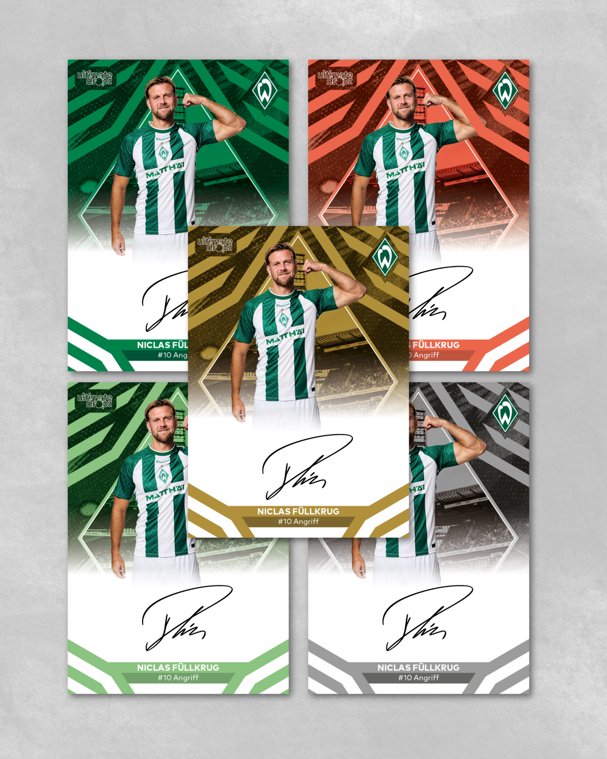 UD Werder Bremen Teambox - 100 Jahre Weserstadion