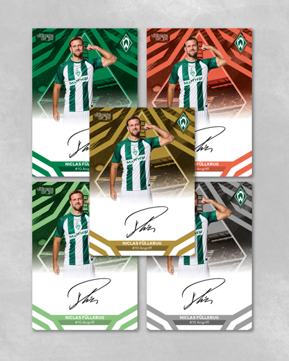 UD Werder Bremen Teambox - 100 Jahre Weserstadion