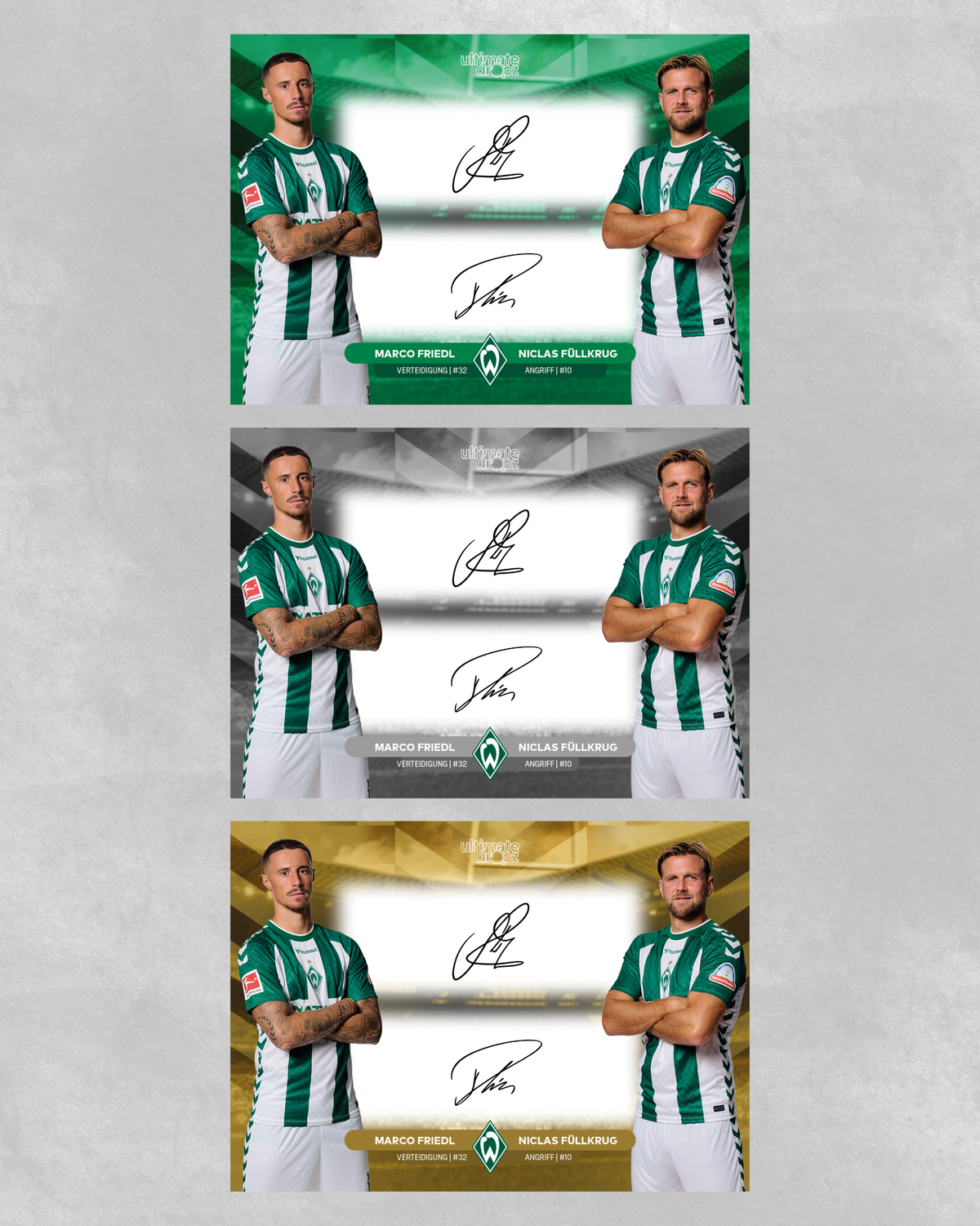 UD Werder Bremen Teambox - 100 Jahre Weserstadion