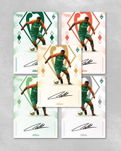UD Werder Bremen Teambox - 100 Jahre Weserstadion