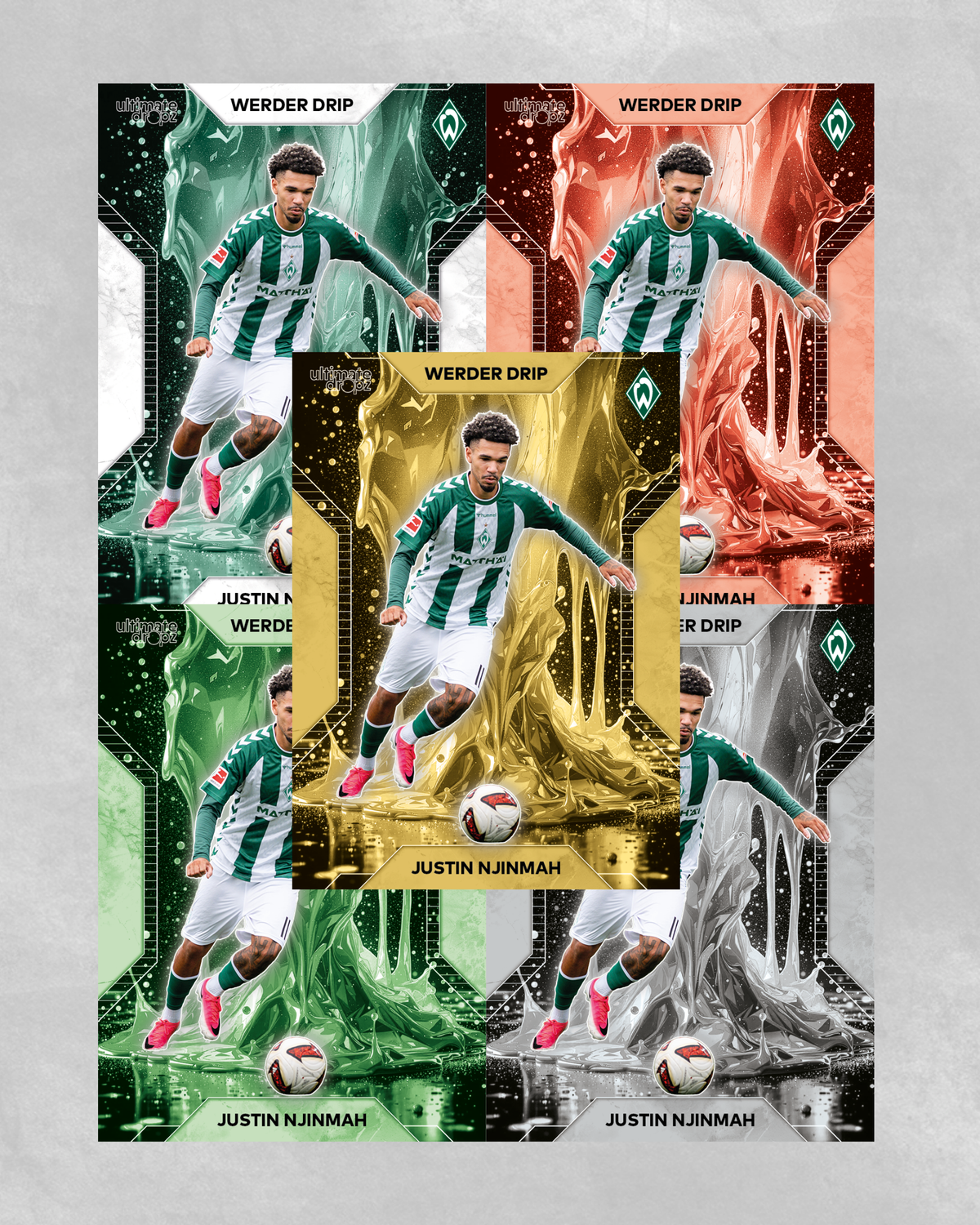 UD Werder Bremen Teambox - 100 Jahre Weserstadion